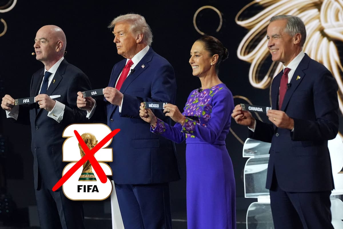 Claudia Sheinbaum no fue la única: Donald Trump y Mark Carney tampoco asistieron a las inauguraciones del Mundial 2026 en Estados Unidos y Canadá