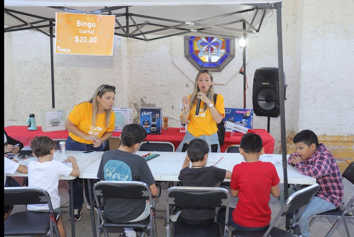 Con venta de comida, juegos mecánicos y un bazar las actividades continuarán este domingo, por lo que invitan a los hermosillenses a asistir y apoyar. Foto: Especial / Grupo Healy