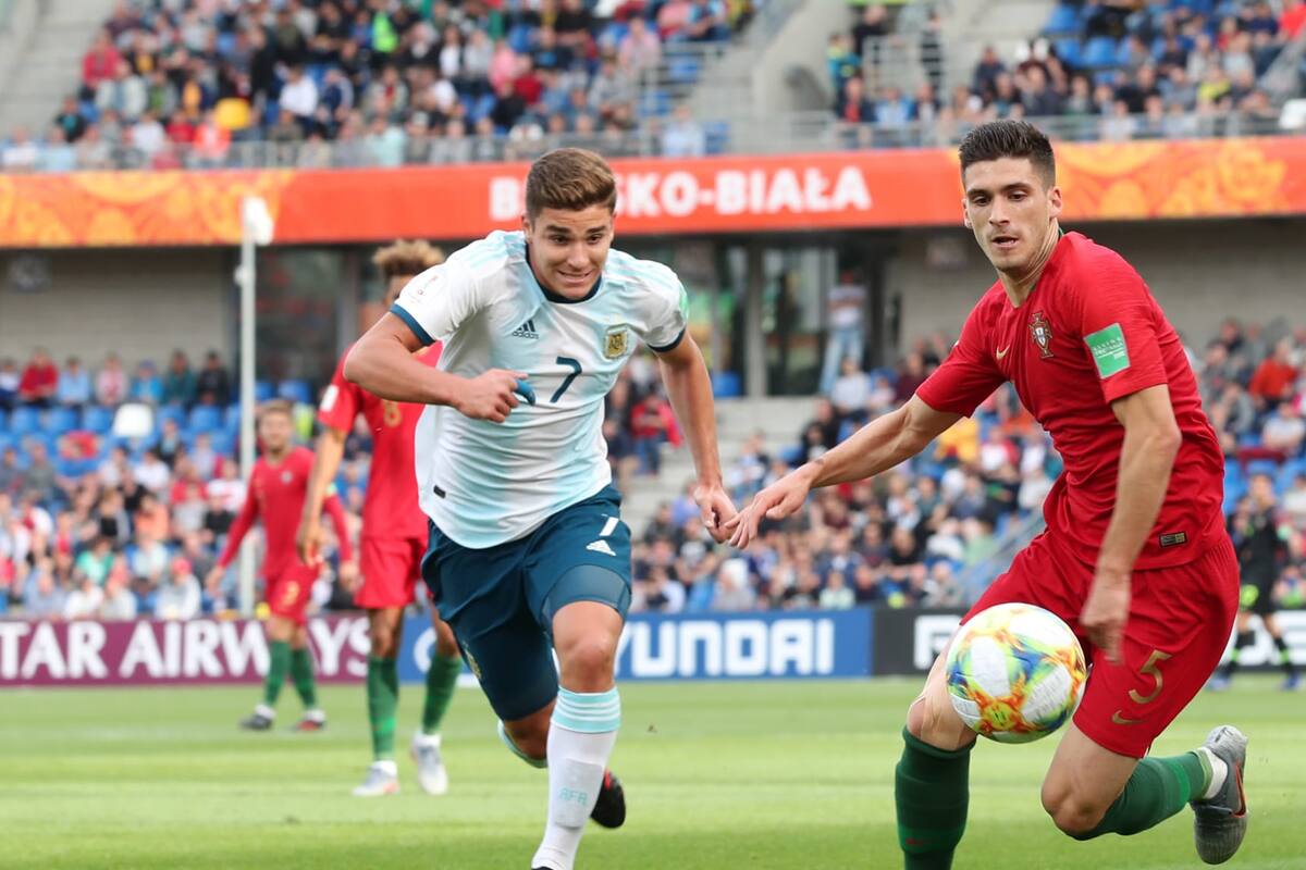 Argentina da golpe de autoridad en Mundial Sub 20