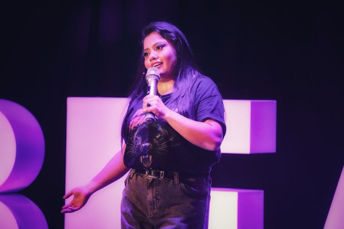 ¿Quién es La Bea, la comediante de Chalco que conquistó La Granja VIP 2025?