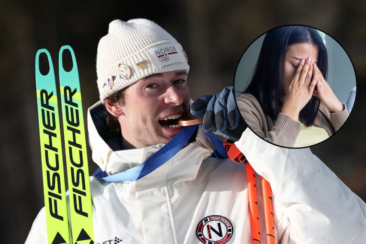 Así respondió la novia del biatleta que confesó su infidelidad tras ganar medalla de bronce en los Juegos de Invierno