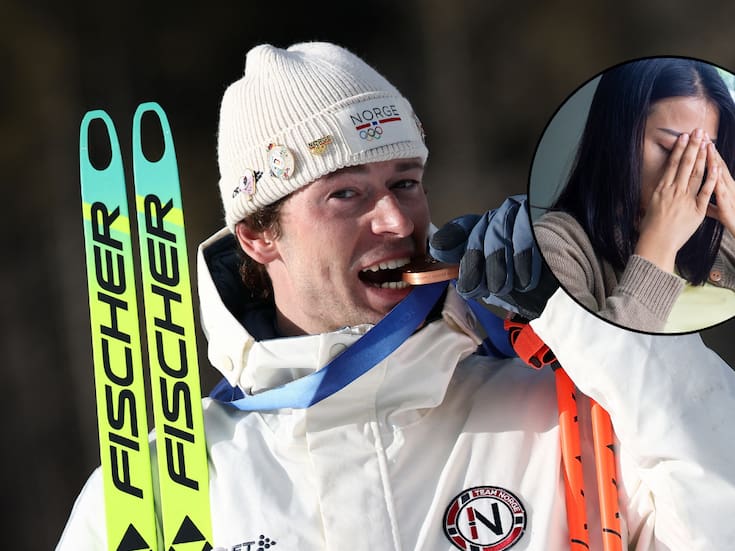 Así respondió la novia del biatleta que confesó su infidelidad tras ganar medalla de bronce en los Juegos de Invierno