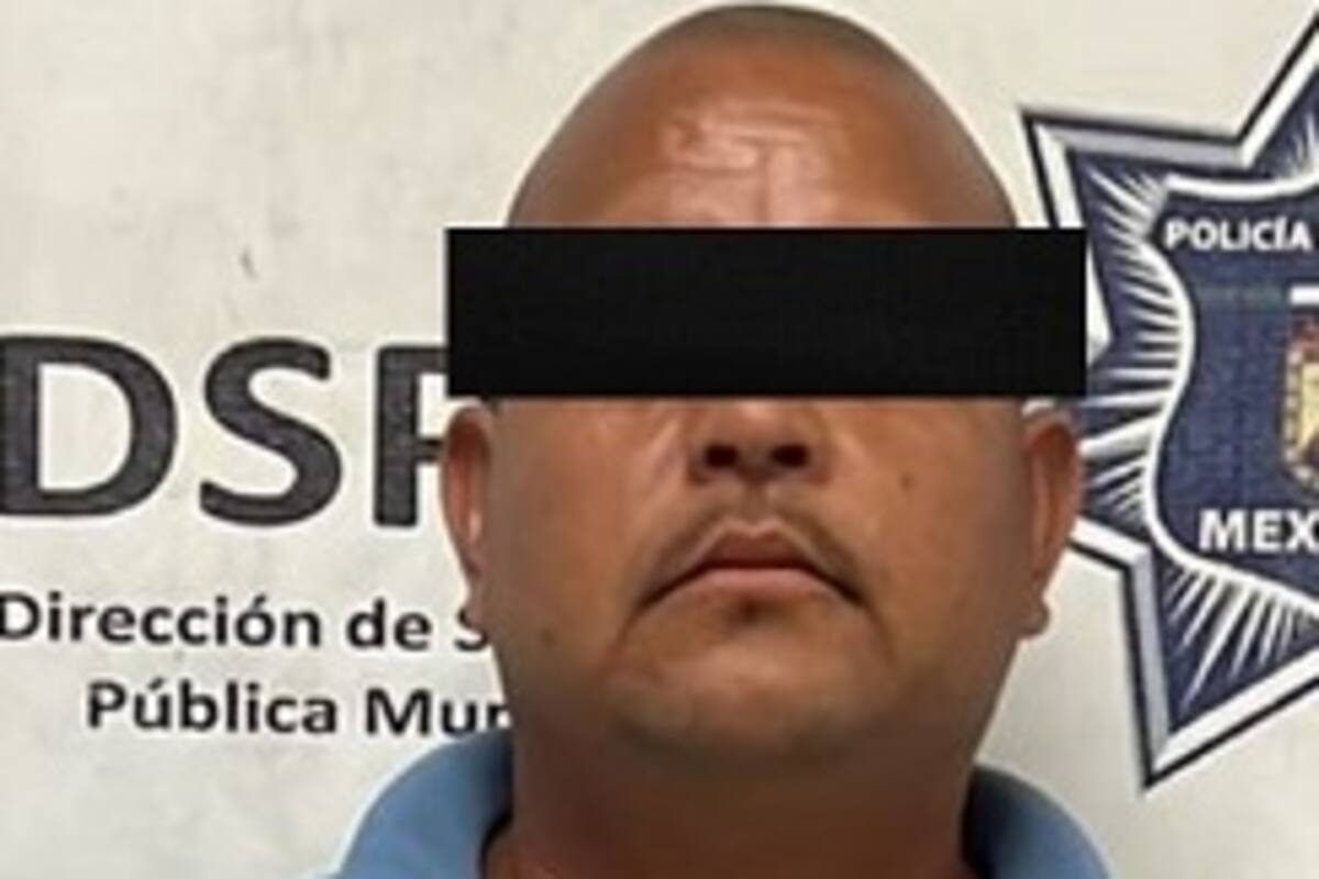 Hombre es detenido por rociar gasolina y prender fuego a su vecino