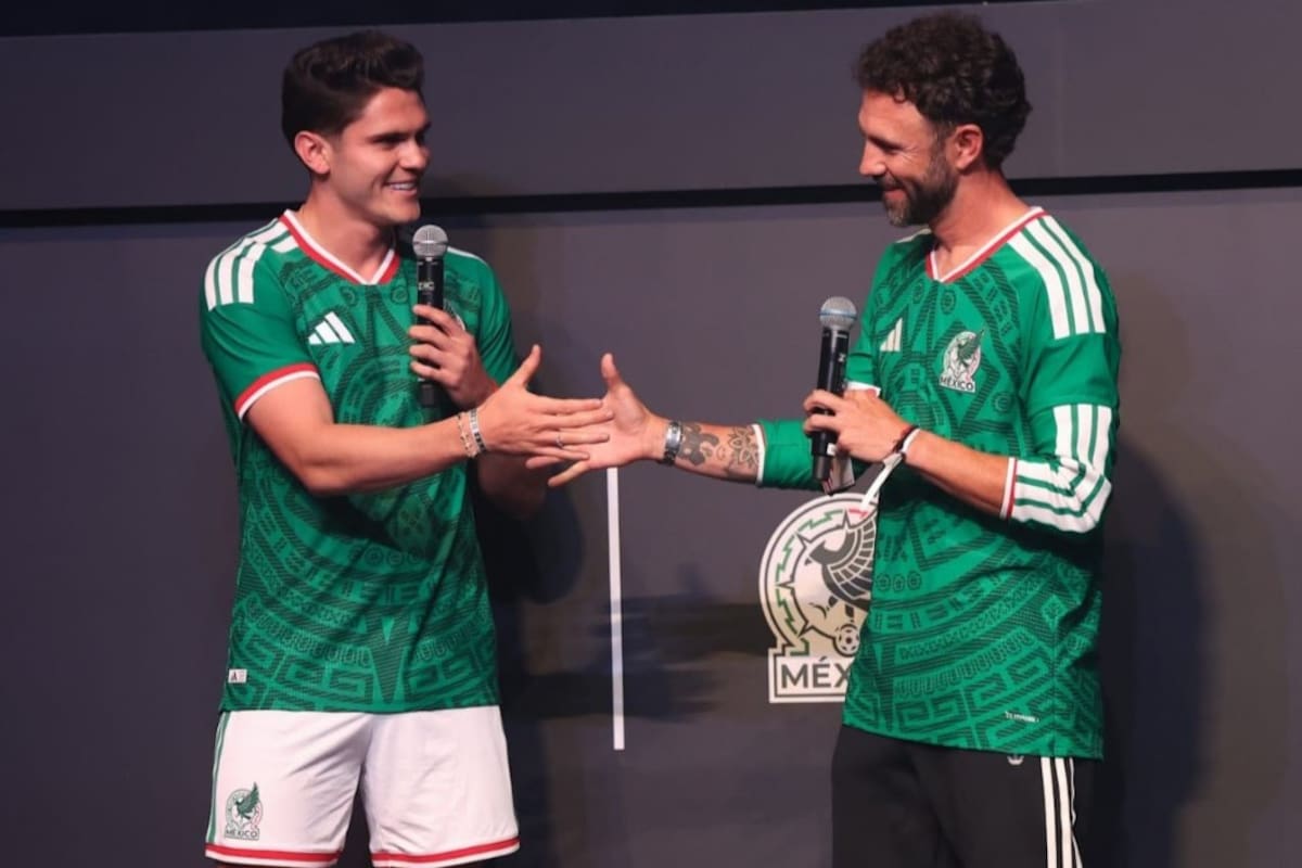 La Selección Mexicana presenta su nueva camiseta rumbo al Mundial 2026