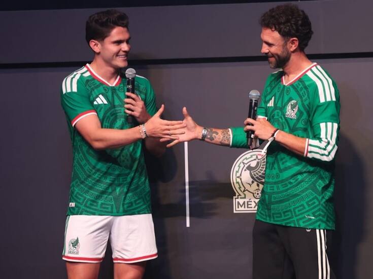 La Selección Mexicana presenta su nueva camiseta rumbo al Mundial 2026