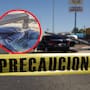 Tráiler derriba cables y provoca caída de poste sobre vehículo; mujer resulta lesionada