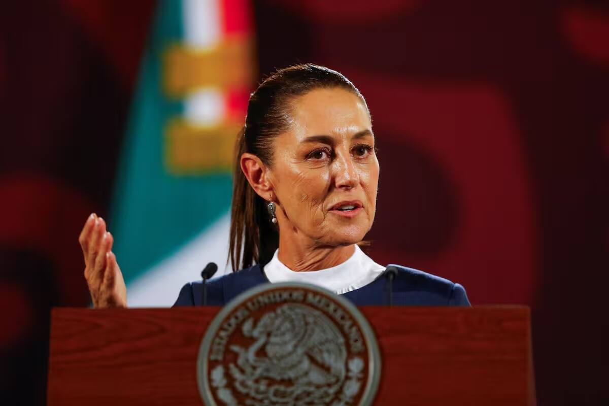 Sheinbaum asegura que “México ha avanzado en la disminución de inseguridad”