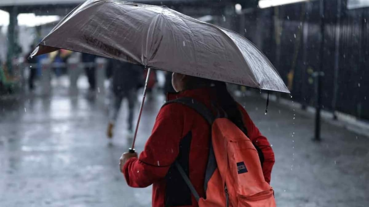 SMN alerta por lluvias intensas, vientos de hasta 100 km/h y posible formación de torbellinos en el norte de México