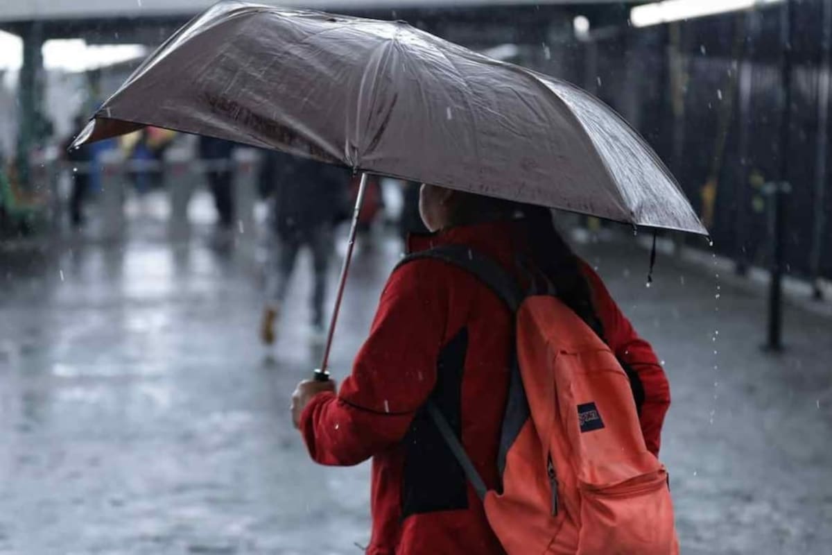 SMN alerta por lluvias intensas, vientos de hasta 100 km/h y posible formación de torbellinos en el norte de México