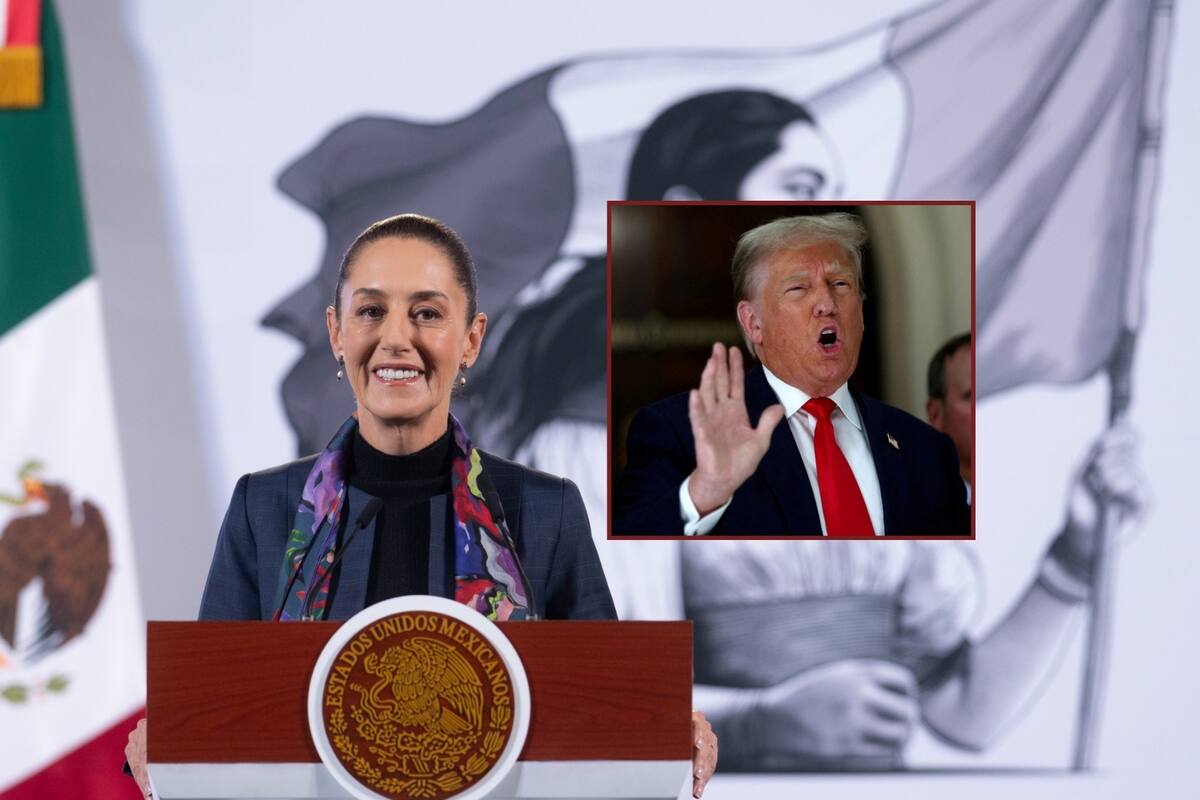 Gobernadores de Sonora y BC participarán en reunión para revisar plan para enfrentar deportaciones de Trump: Sheinbaum