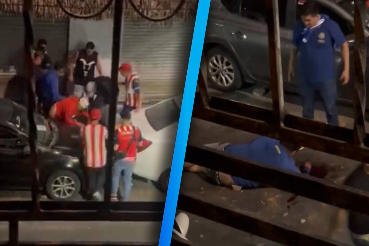 Reportero fue herido con un arma blanca tras el Clásico Nacional; América lanza comunicado