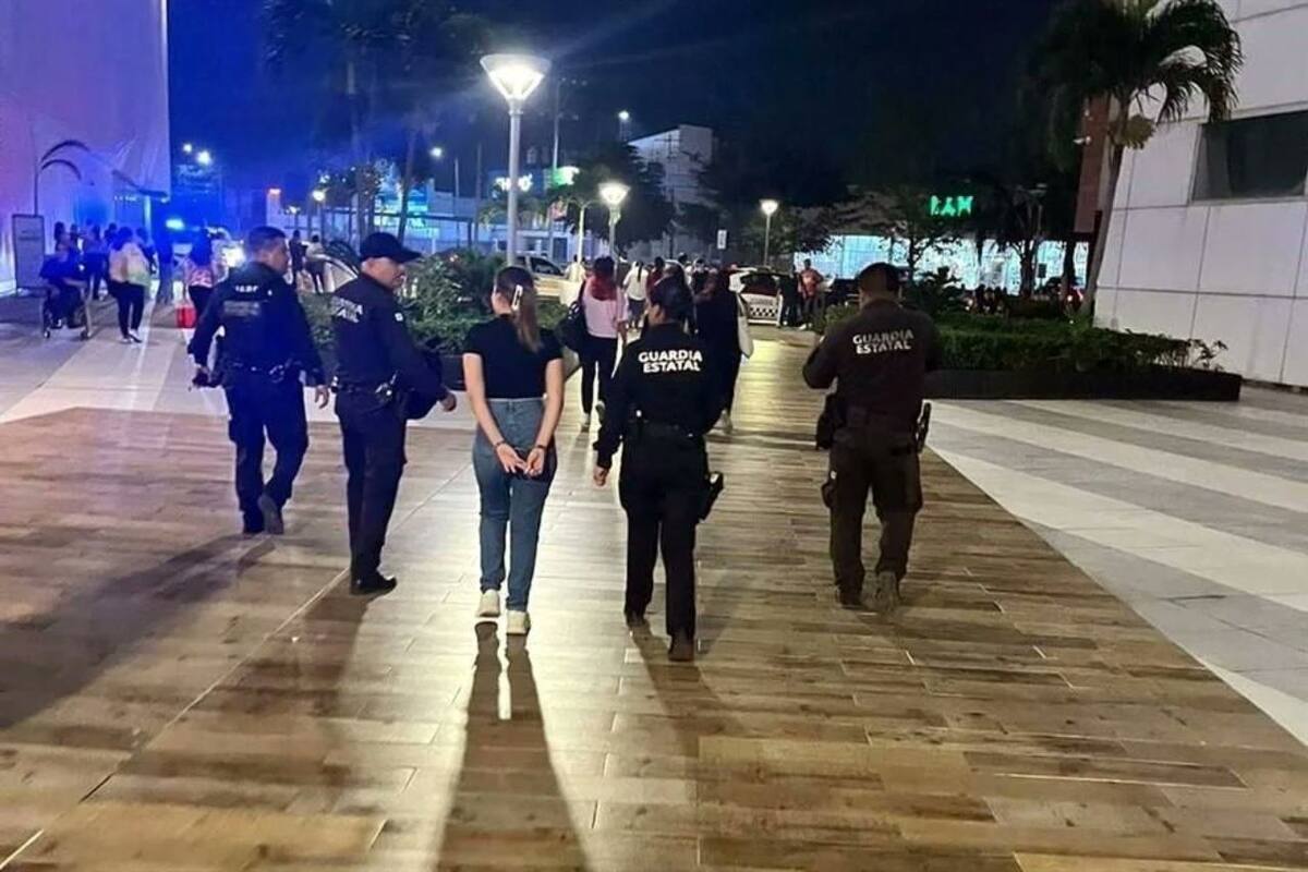 Dejan en libertad a Melanie tras ser acusada de robo; tienda de ropa no presentó denuncia