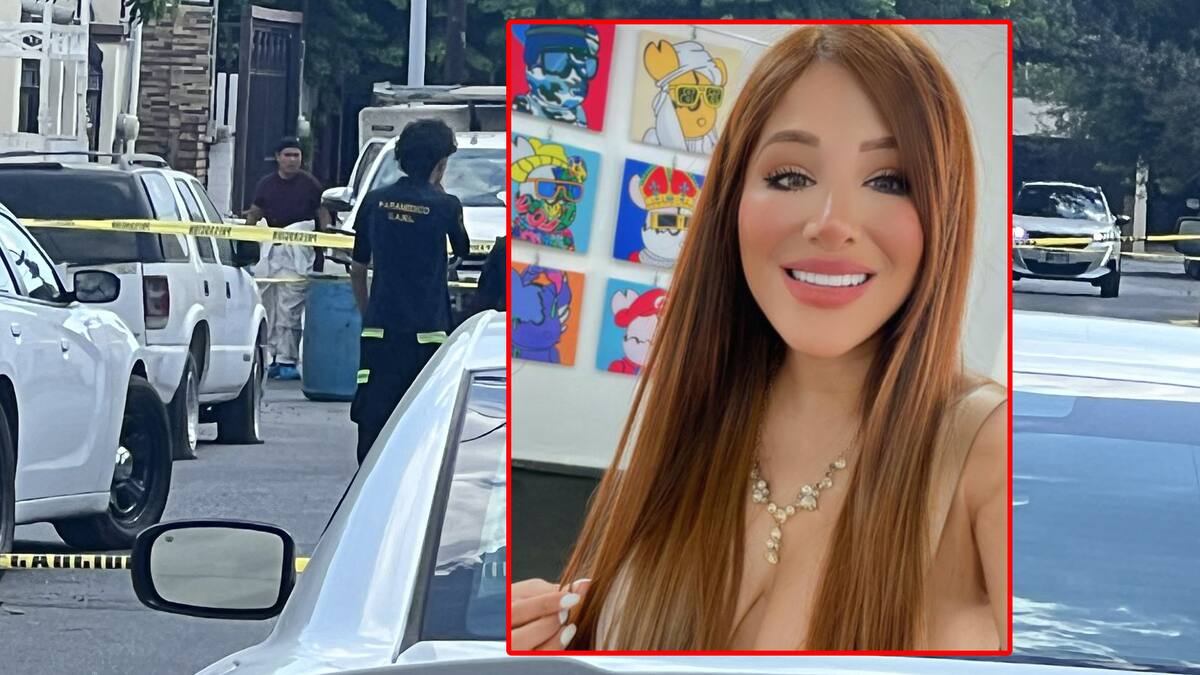 Asesinato de 'La Barbie Regia': Fiscalía de Nuevo León Investiga Feminicidio. FOTO: Especial
