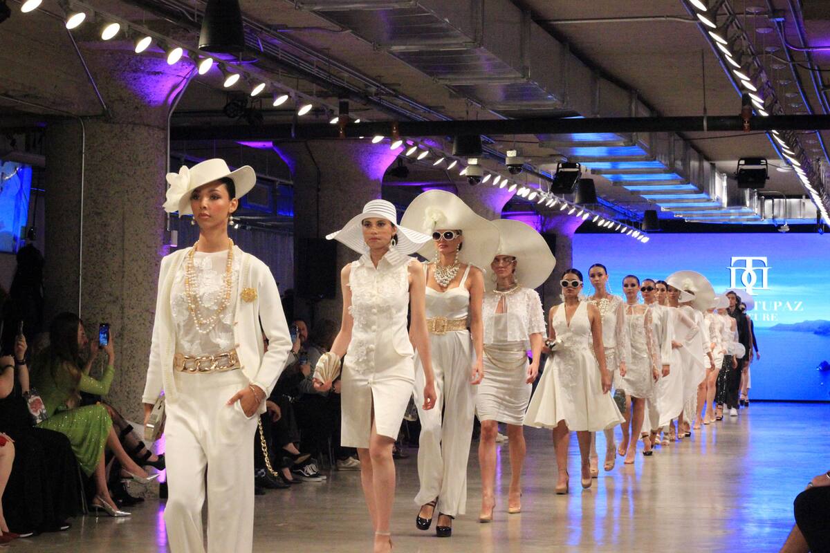 Inicia la Semana de la Moda en Los Ángeles