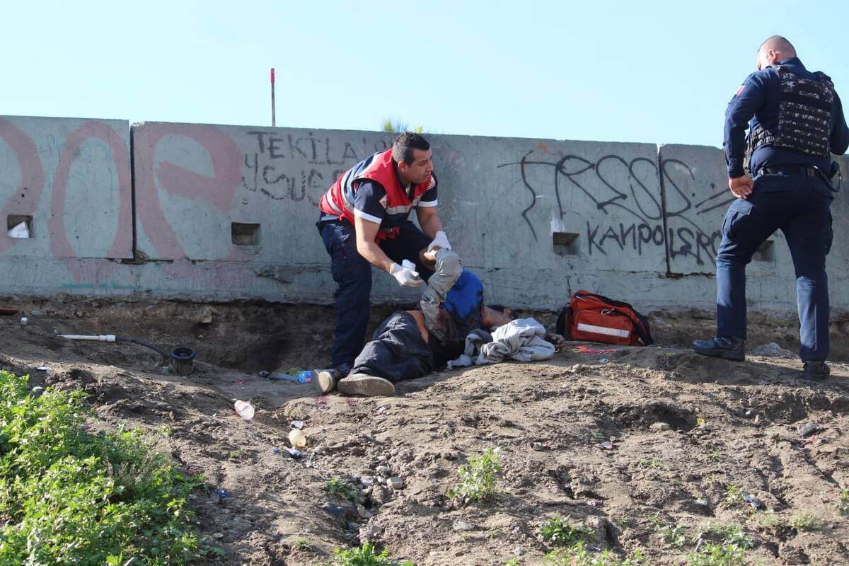 Ejecutan a un hombre en la Zona Urbana del Río Tijuana