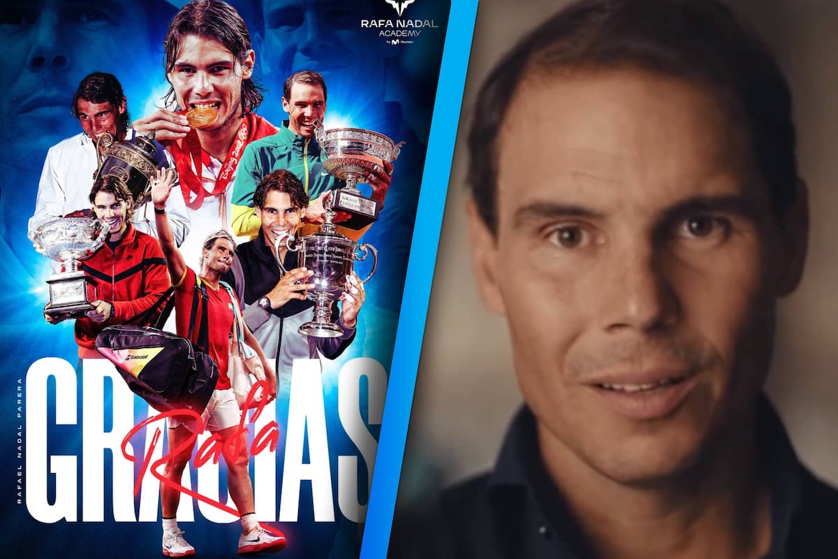 Rafael Nadal anunció su retiro del tenis profesional: ¿cuándo será su última competencia?