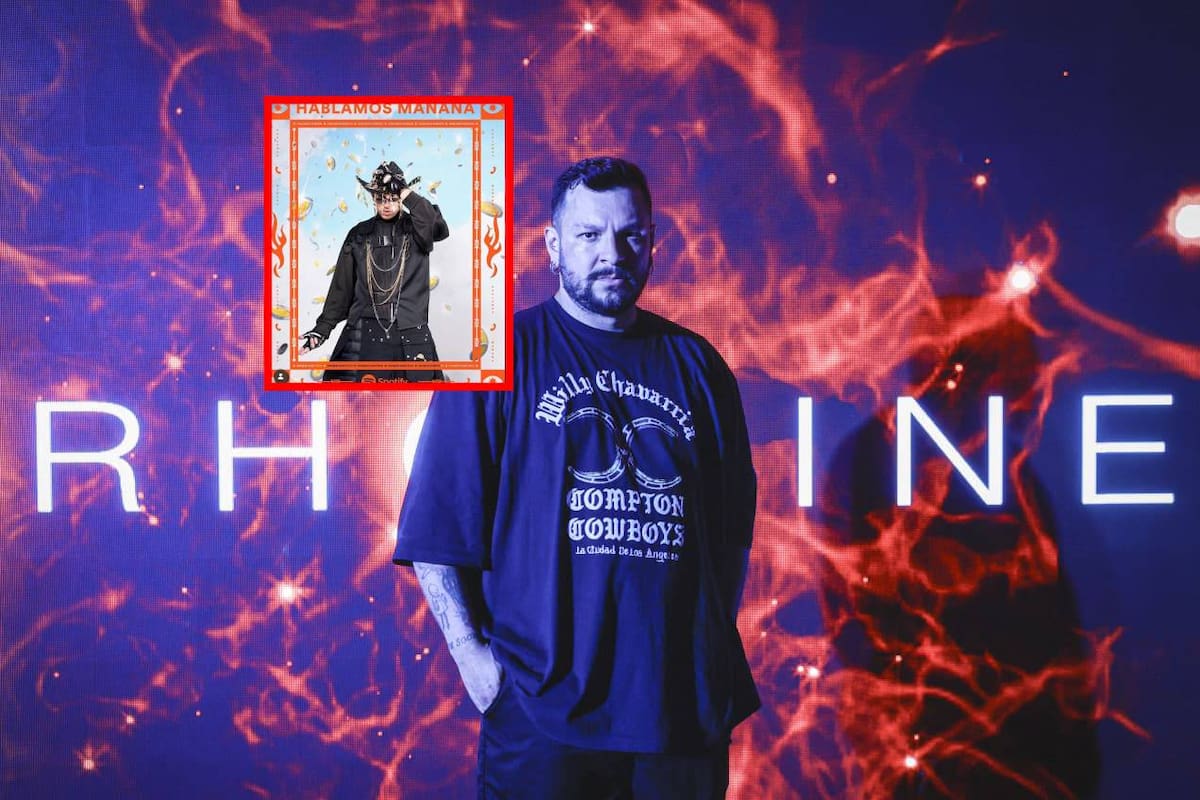 Diseñador cachanilla llevó su moda a un álbum de Bad Bunny