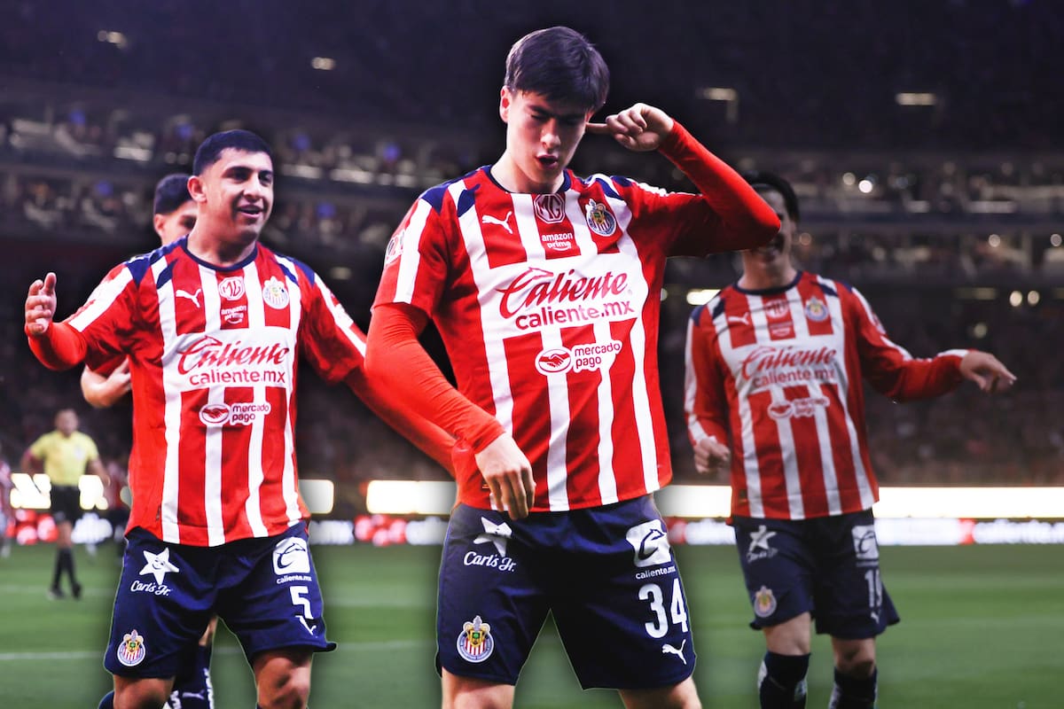 Chivas vs Atlas: Goles, resumen y mejores momentos