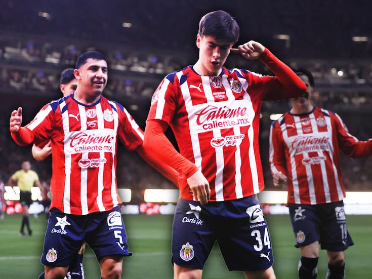 Chivas vs Atlas: Goles, resumen y mejores momentos