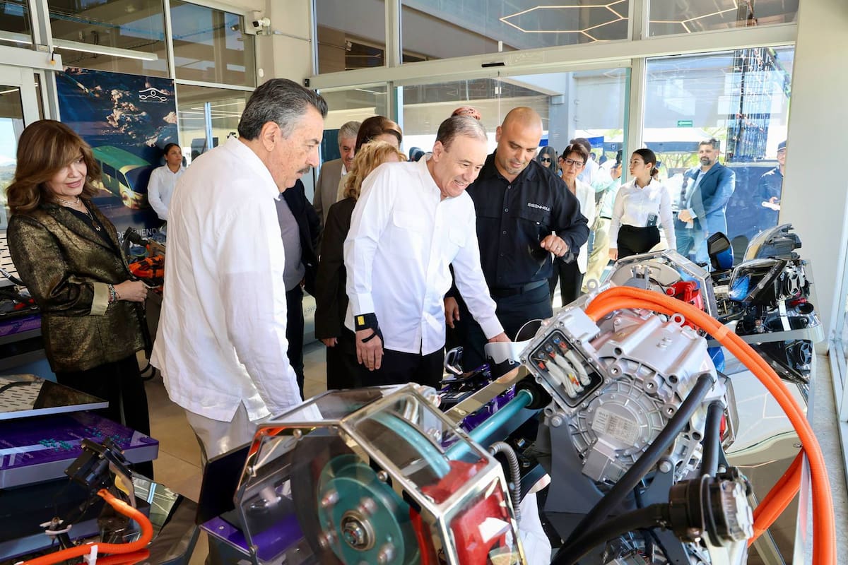 Sonora da paso histórico hacia la electromovilidad con prototipo de vehículo eléctrico BMC: Durazo