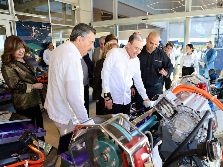 Sonora da paso histórico hacia la electromovilidad con prototipo de vehículo eléctrico BMC: Durazo