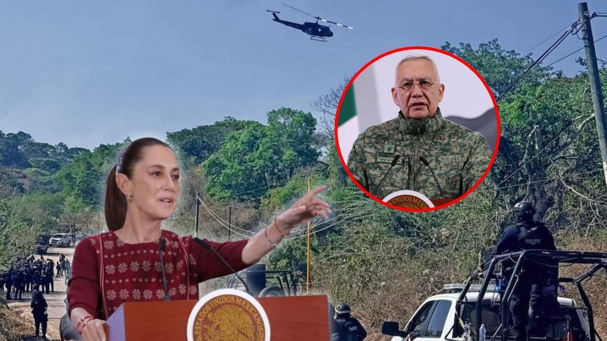 Sheinbaum descarta intervención militar directa en Chilapa para evitar riesgo a civiles; García Harfuch confirma heridos, desplazados y presencia de “Los Ardillos”