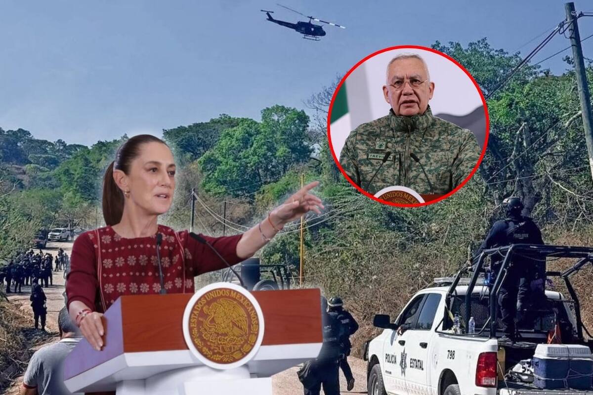 Sheinbaum descarta intervención militar directa en Chilapa para evitar riesgo a civiles; García Harfuch confirma heridos, desplazados y presencia de “Los Ardillos”