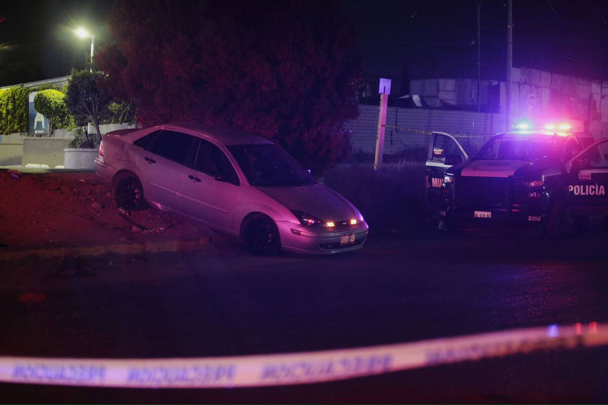 Lesionan a hombre en el Corredor 2000 y conduce hasta el bulevar Cucapah