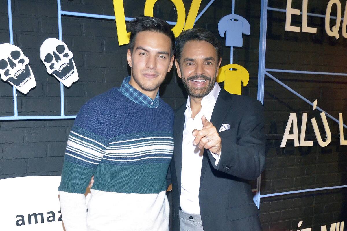 ¿Eugenio Derbez apoyó a Vadhir en la decisión de quitarse el apellido?