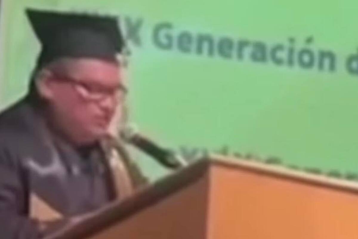 Se une Consejo Mexicano a egresado de psicología que dio discurso en UABC