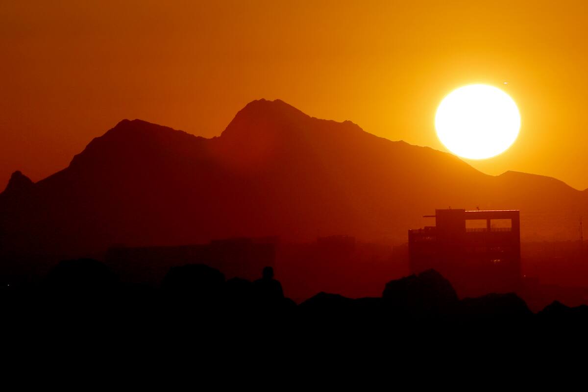 Hila Hermosillo dos récords de calor
