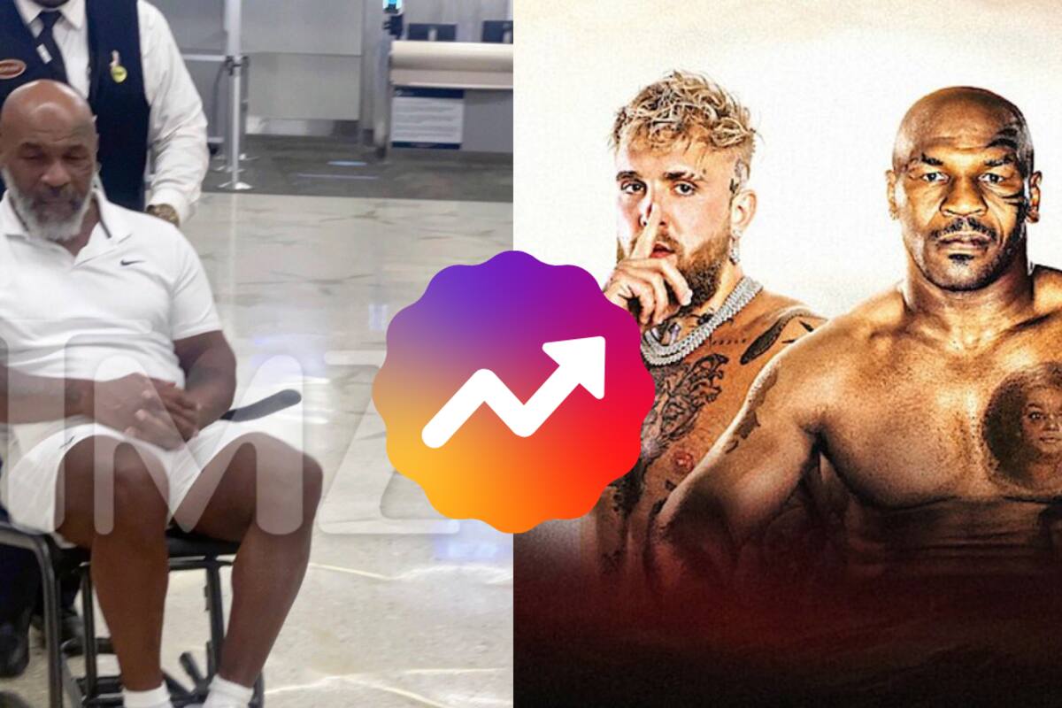 BOX: ¿Se cancela Mike Tyson vs. Jake Paul? Tyson sufre un brote de úlcera en su vuelo rumbo a Los Angeles