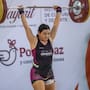 Suman sonorenses ocho medallas en cierre de Olimpiada Nacional de Halterofilia Femenil