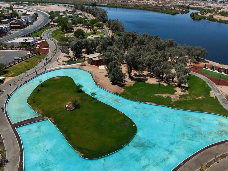 Afluencia de 3 mil 500 visitantes en el Ecoparque Laguna México los fines de semana