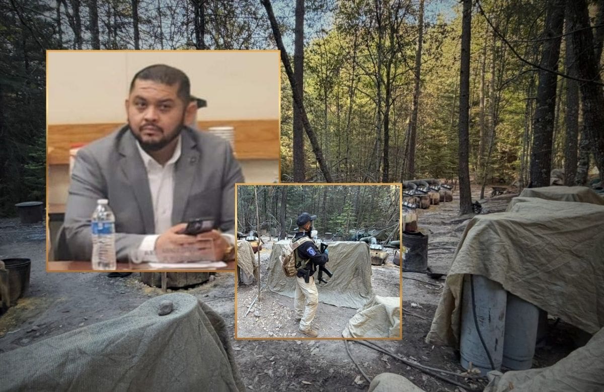 El titular de la Agencia Estatal de Investigación murió en un accidente al caer su vehículo a un barranco cuando regresaba de un operativo donde se localizaron laboratorios de droga en la sierra. | Foto: Fiscalía General del Estado de Chihuahua