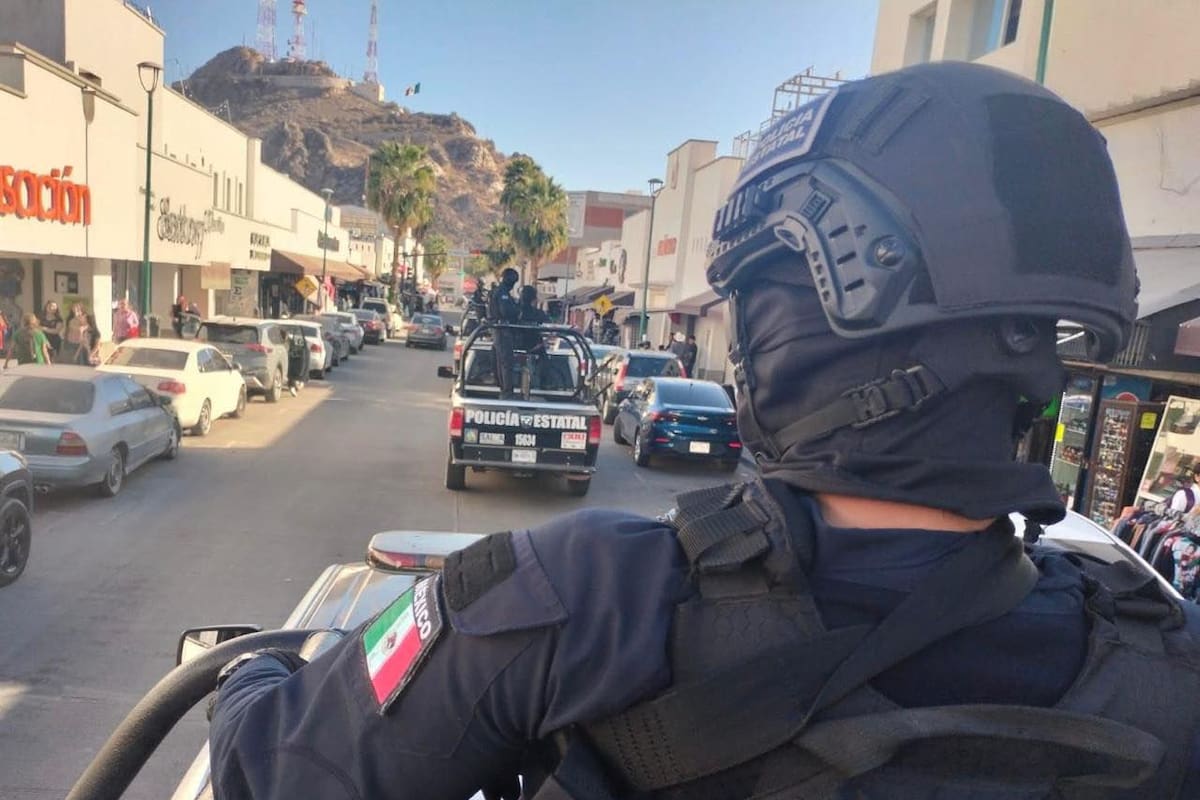 Durante febrero, la Policía Estatal detuvo a 495 personas, aseguraron 35 armas de fuego y 22 mil 473 envoltorios de narcóticos en Sonora