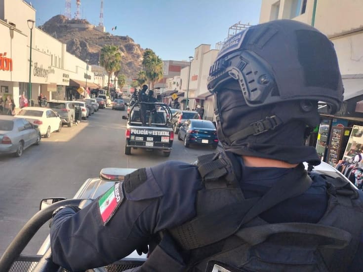 Durante febrero, la Policía Estatal detuvo a 495 personas, aseguraron 35 armas de fuego y 22 mil 473 envoltorios de narcóticos en Sonora