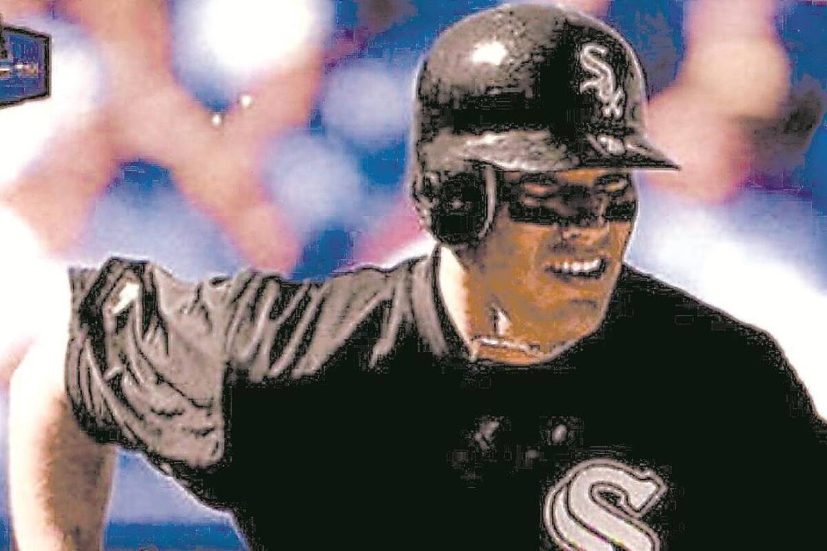 Sonorense Mario Valdez estuvo con Michael Jordan en MLB