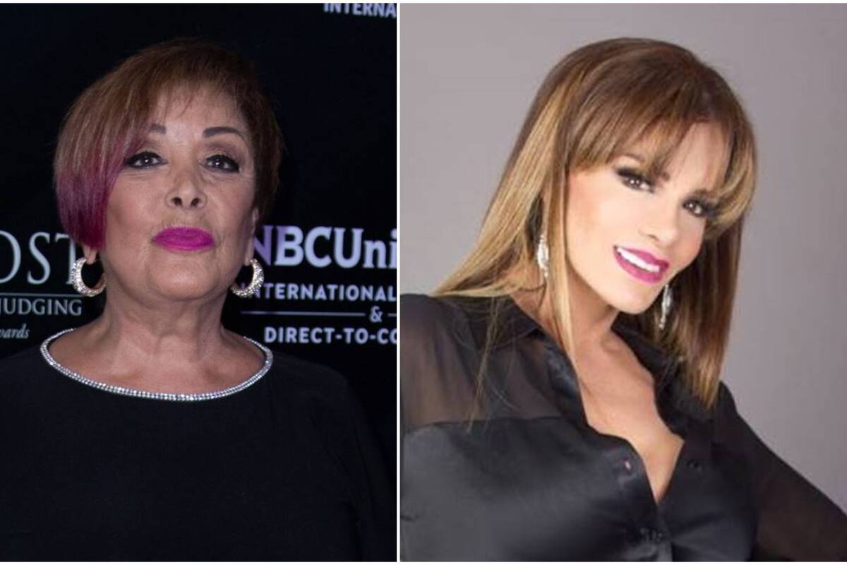 “Diva desempleada” fue como llamo Sylvia Pasquel a Lucía Méndez