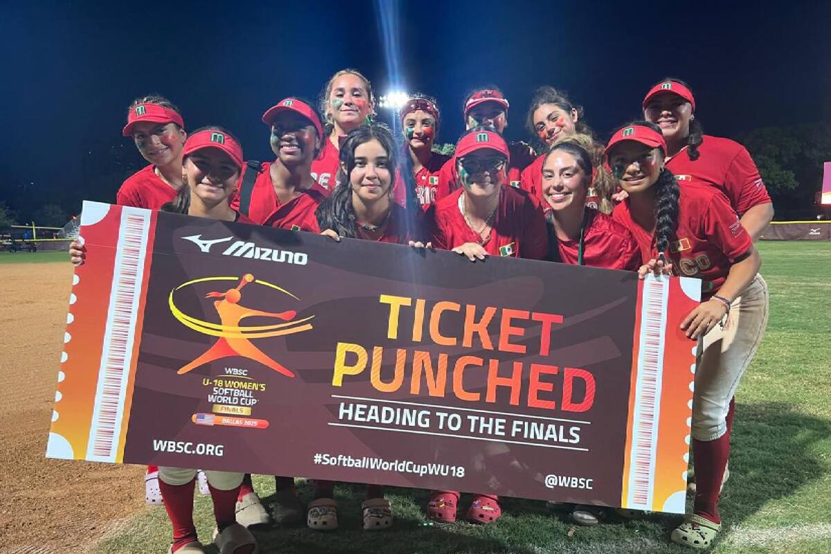 Consigue México su boleto a fase final del Mundial de Softbol Femenil U-18
