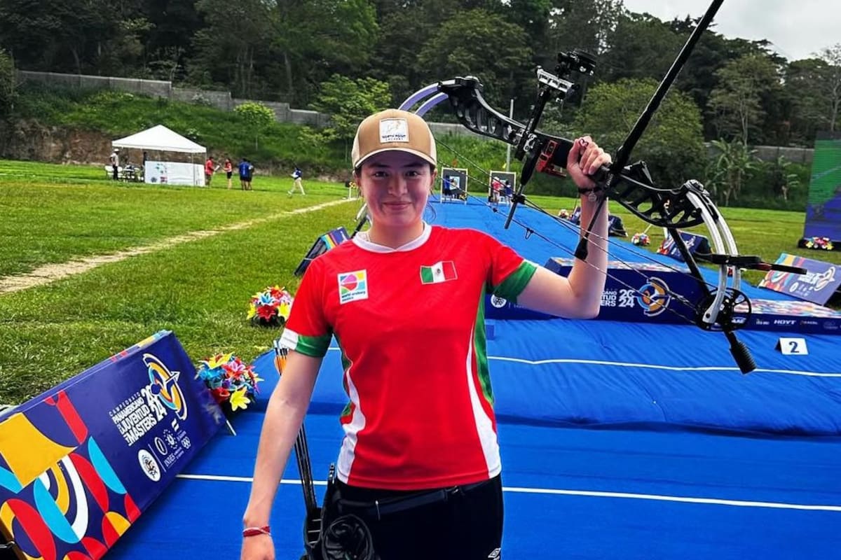 La arquera Adriana Castillo, Ganadora del premio estatal del deporte 2025