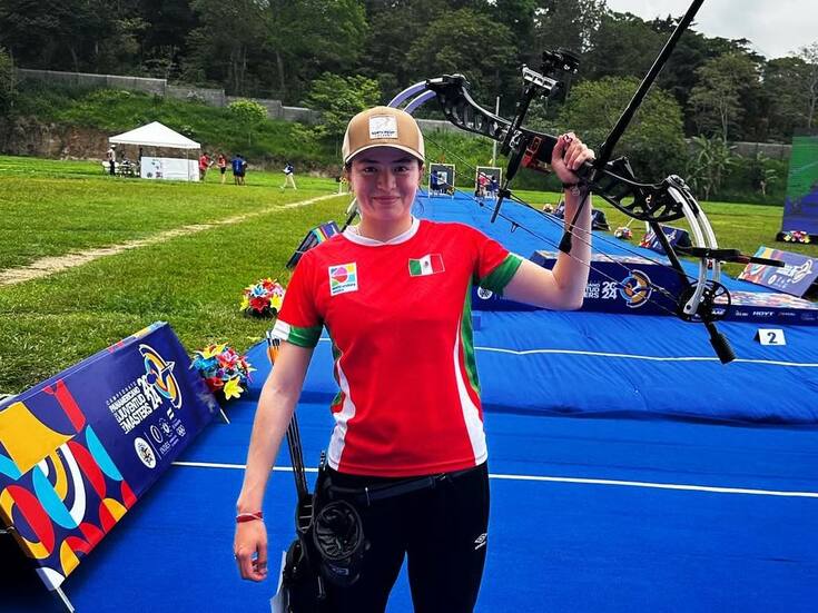 La arquera Adriana Castillo, Ganadora del premio estatal del deporte 2025