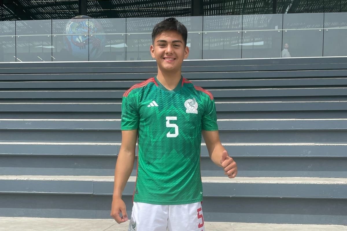 Cachanilla Edwin Soto se acerca al Mundial Sub 20 con México