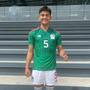 Cachanilla Edwin Soto se acerca al Mundial Sub 20 con México