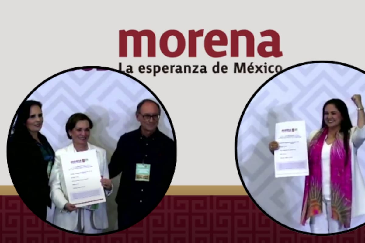 Célida López y María Dolores del Río formalizan su registro para coordinar la Defensa de la Transformación en Sonora
