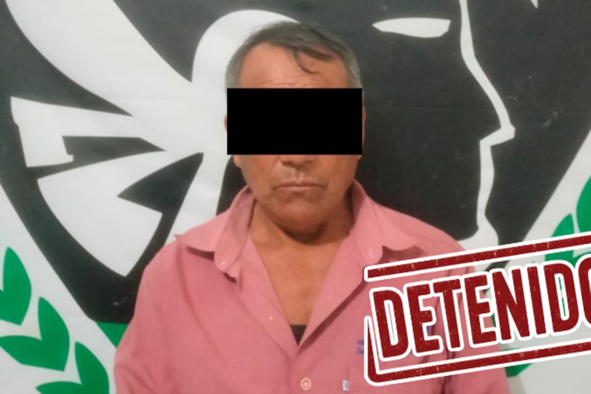Detienen en Oaxaca a hombre acusado de violación agravada contra su hija en la región del Istmo