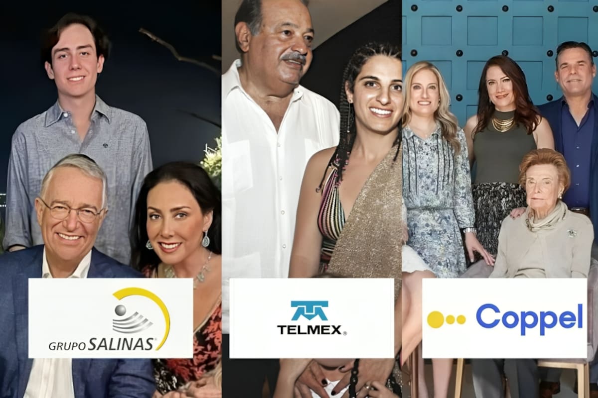Mientras Carlos Slim sigue siendo el mexicano con más dinero del mundo, estas familias siguen amazando fortunas con sus empresas, entre ellos la familia Coppel y Salinas pliego ¿Qué familia tiene más dinero en México?