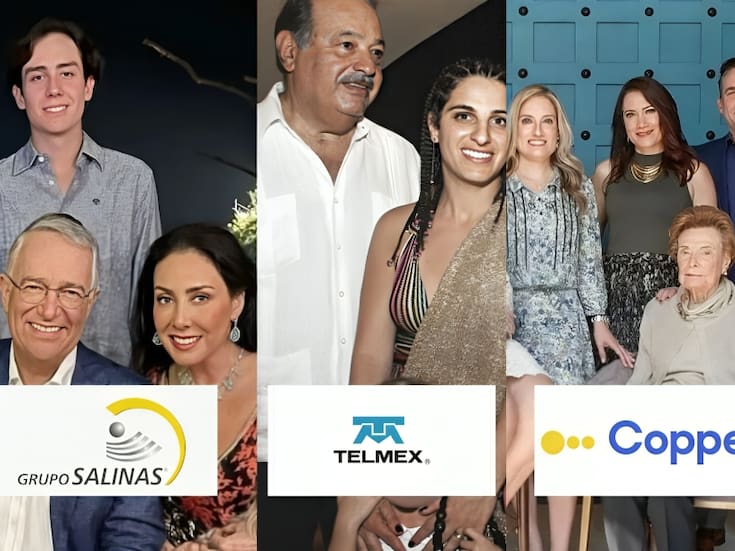 Mientras Carlos Slim sigue siendo el mexicano con más dinero del mundo, estas familias siguen amazando fortunas con sus empresas, entre ellos la familia Coppel y Salinas pliego ¿Qué familia tiene más dinero en México?
