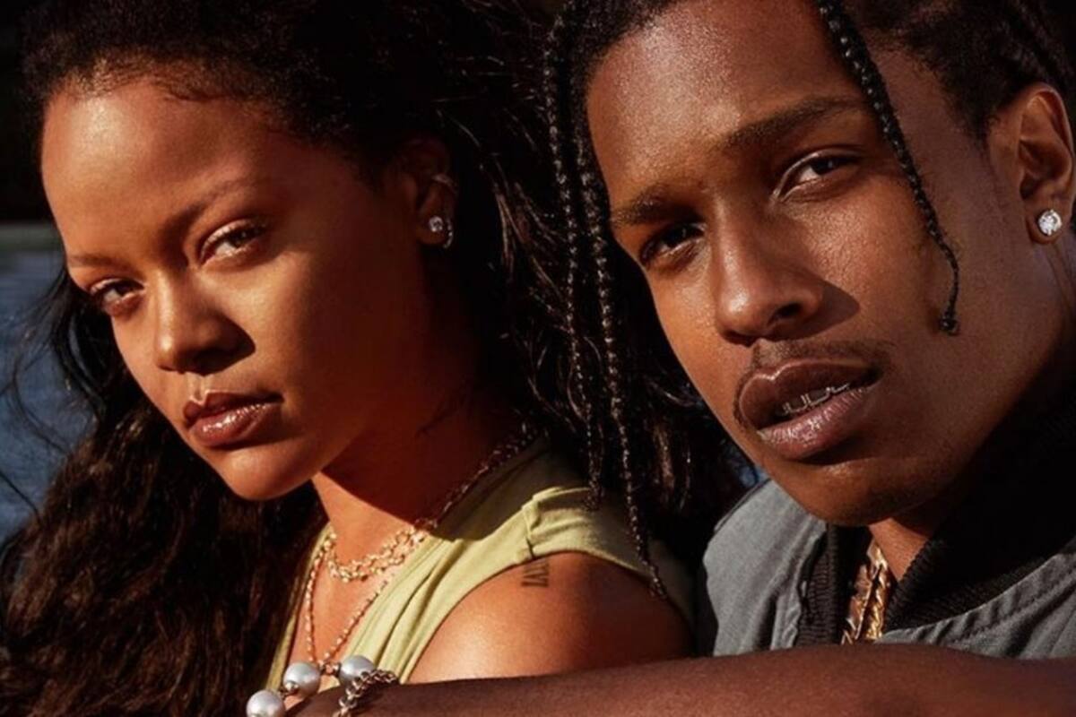 ¡Rihanna y A$AP Rocky son pareja!