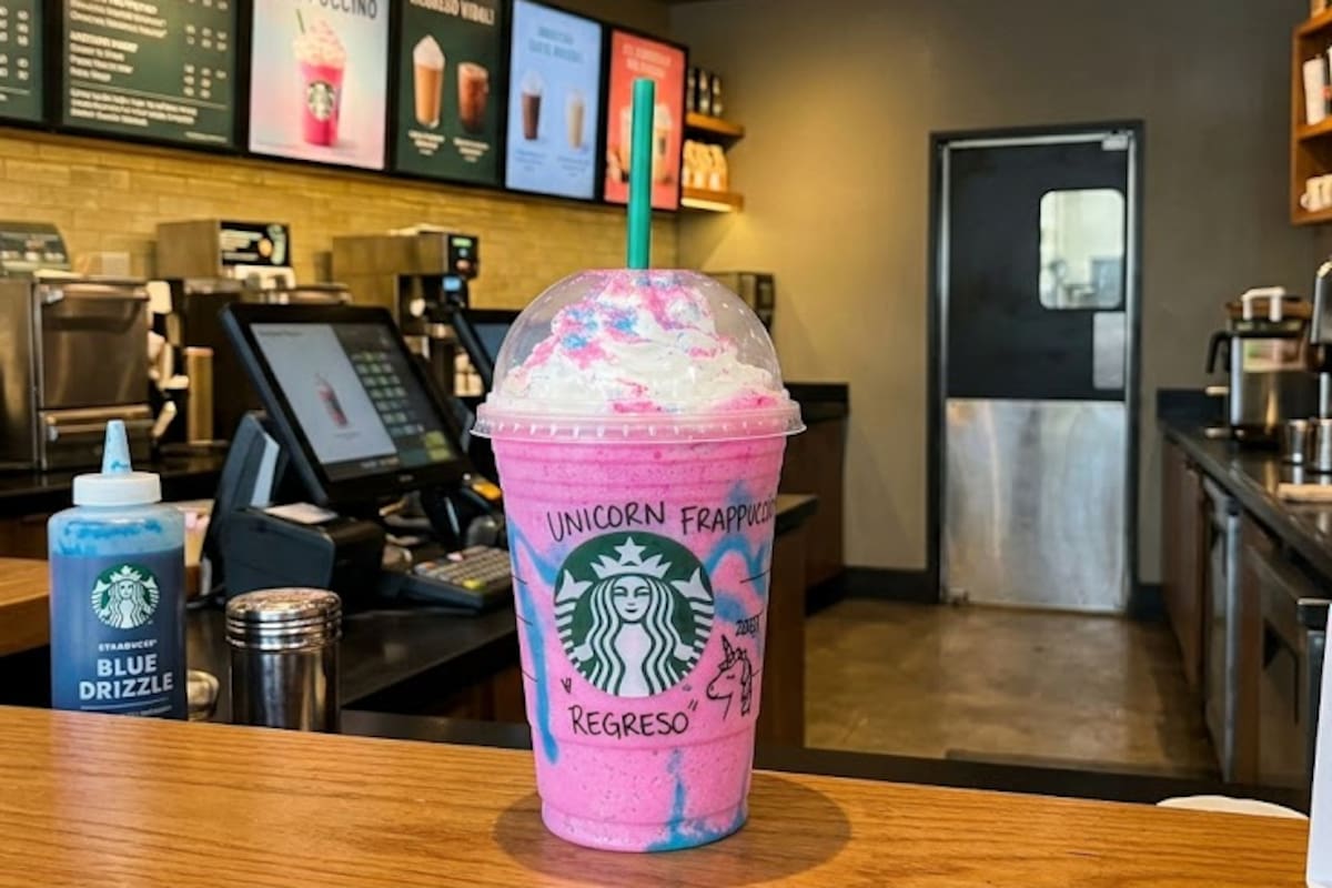 Unicorn Frappuccino regresa a Starbucks México nueve años después: cuándo estará disponible y cuánto podría costar